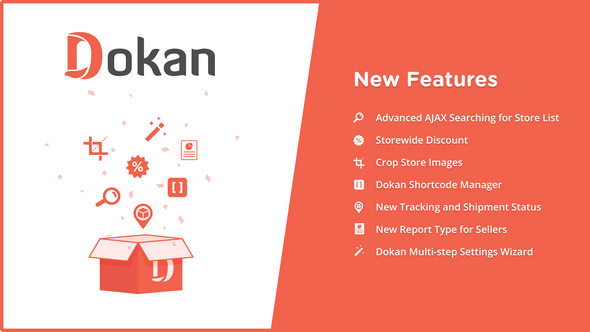 Dokan Pro v2.6.5 - The Complete Multivendor e-Commerce Solution for WordPress