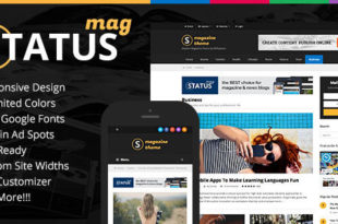 Status Magazine v1.2