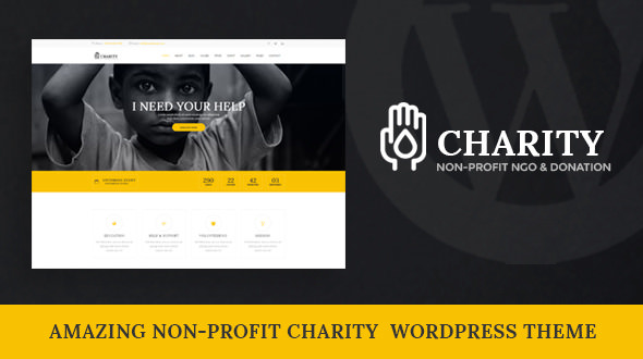 Charity v1.0 - Nonprofit WordPress Theme