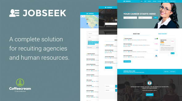 Jobseek v2.6.5 - Job Board WordPress Theme